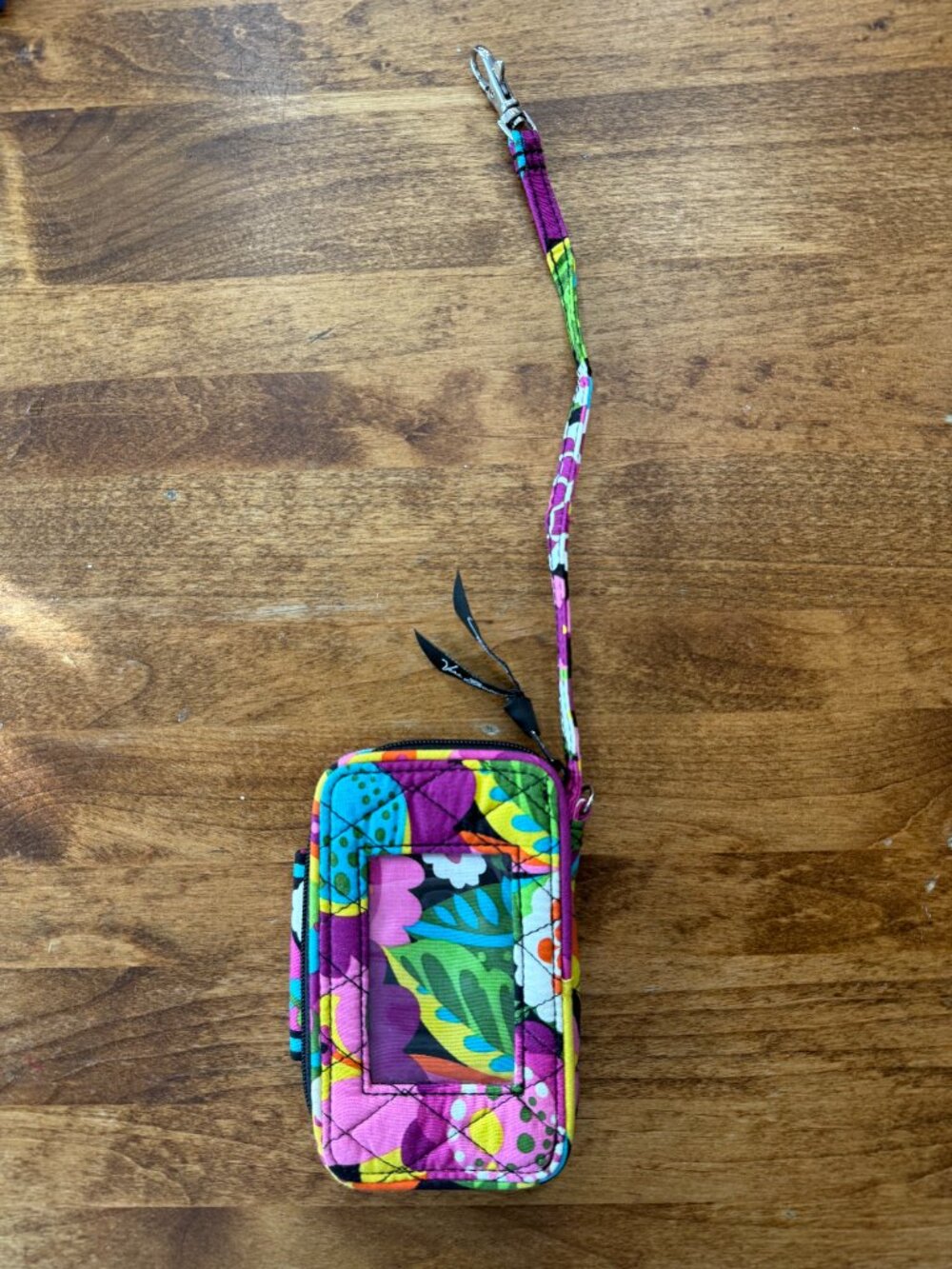 Vera Bradley Wristlet Wallet, Retired "Va Va Voom" Pattern, NWOT - Picture 7 of 15
